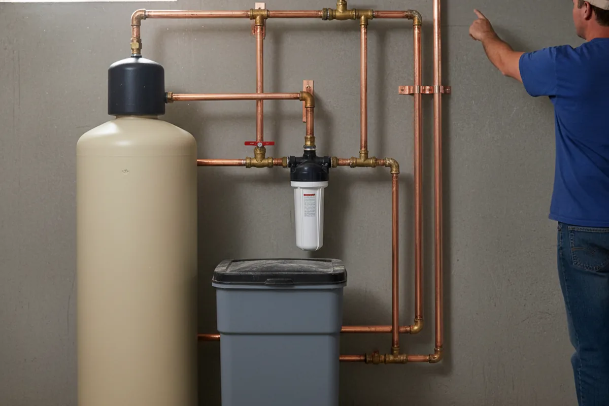 Whole-house water treatment system installed in Spring Valley